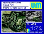UMT401 T-26 light tank tracks