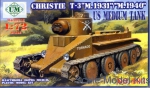 UMT403 Christie T-3 tank