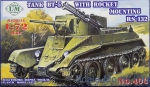 UMT406 BT-5 Soviet tank with RS-132 rocket system