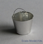 ZEB-A35110 Metal buckets, 4 pcs