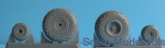 ZEB-A72201 Wheels for Mi-6 helicopter