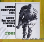 ZEB-F35002 Austrian Infantryman 1, 1916 year