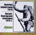 ZEB-F35003 Austrian Infantryman 2, 1916 year