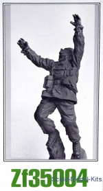 ZEB-F35004 Falling German SS soldier