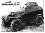 ZEB-Z48001 BA-64 Soviet armored car, resin kit