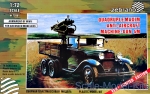 ZEB-Z72001 GAZ-AAA with Quadruple Maxim AA Gun