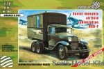 ZEB-Z72003 RSB-F Soviet movable airfield radiostation