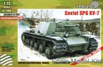 ZEB-Z72005 KV-7 Soviet SPG