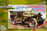 ZEB-Z72007 GAZ-64 Soviet light 4x4 army car
