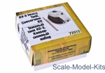 ZEB-Z72015 KV-3 Heavy tank. Conversion kit (turret & barrel)
