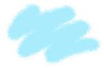 ZVE-AK13 Zvezda water-based Acrylic paint (light blue)