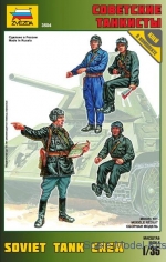 ZVE3504 Soviet tank crew