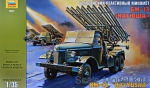 ZVE3521 BM-13 "Katyusha" multiple rocket launchers