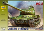 ZVE3524 IS-2 Soviet heavy tank