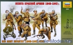 ZVE3526 WWII Red Army infantry, 1940-1942