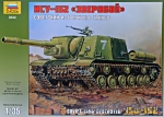 ZVE3532 ISU-152 Soviet tank destroyer