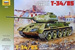 ZVE3533 T-34/85 Soviet medium tank