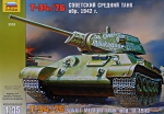 ZVE3535 T-34/76 Soviet medium tank, 1942