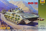ZVE3555 BMP-2D Soviet infantry combat vehicle
