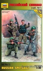 ZVE3561 Russian modern special forces