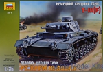 ZVE3571 Pz.Kpfw.III Ausf.F German tank