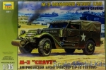 ZVE3581 M-3 scout car with canvas