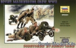 ZVE3584 WWII Soviet machineguns with crew