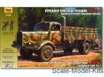 ZVE3596 Mercedes L 4500S German heavy cargo truck