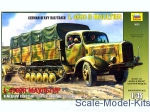 ZVE3603 L4500R Maultier German heavy half-truck