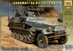 ZVE3604 Sd.Kfz. 251/3 Ausf.B radio vehicle