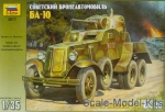 ZVE3617 BA-10 Soviet armored car