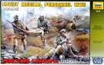 ZVE3618 WWII Soviet medical personnel, 1973-1945