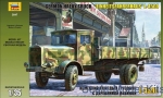 ZVE3647 L-4500 'Einheitsfahrerhaus' German heavy truck