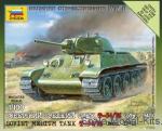 ZVE6101 T-34/76 Soviet tank