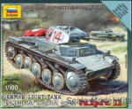 ZVE6102 Panzer II German tank