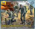 ZVE6110 German sturmpioniere, 1939-1942