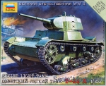 ZVE6113 T-26 Soviet tank