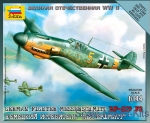 ZVE6116 Messerschmitt BF-109 F2 German fighter