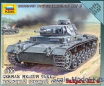 ZVE6119 German Tank Panzer III