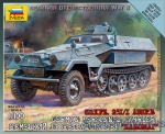 ZVE6127 Sd.Kfz.251/1 Ausf.B Hanomag