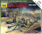 ZVE6135 Soviet anti-tank team, 1941-1943
