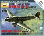ZVE6139 Junkers JU-52 German transport, 1932-1945