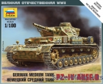 ZVE6151 Pz-IV Ausf.D German medium tank
