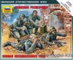 ZVE6153 German reconnaissance team 1939 -1942