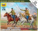 ZVE6161 1/72 Zvezda 6161 - Soviet cavalry, 1935-1942