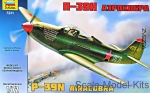 ZVE7231 P-39N 'Airacobra' Soviet fighter