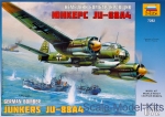ZVE7282 Junkers Ju-88A4 German bomber
