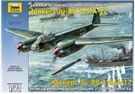 ZVE7284 Junkers Ju-88A-5/A-17 German torpedo bomber