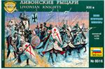 ZVE8016 Livonian knights, XIII-XIV A.D.