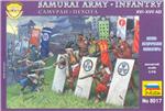 ZVE8017 Samurai infantry, XVI-XVII A.D.